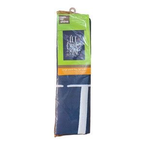 Rain or Shine Large Porch Yard Garden Flag 28" X 40" Let Freedom Ring 4952257